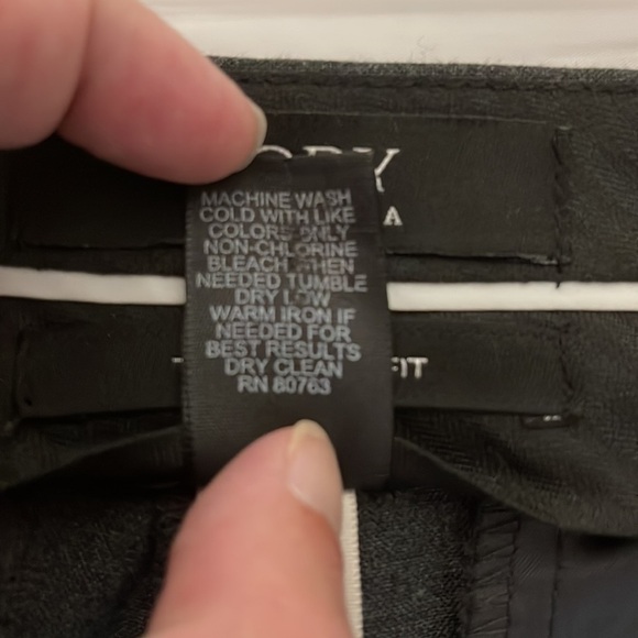 Victoria Secret women’s charcoal grey Dre’s pants size 2 - Picture 5 of 9